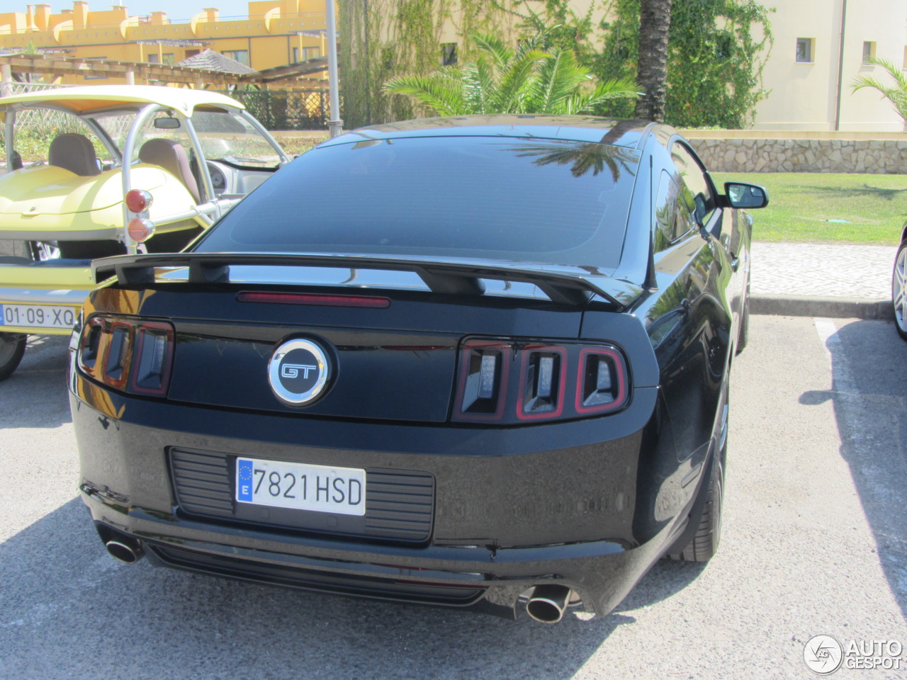 Ford Mustang GT 2013