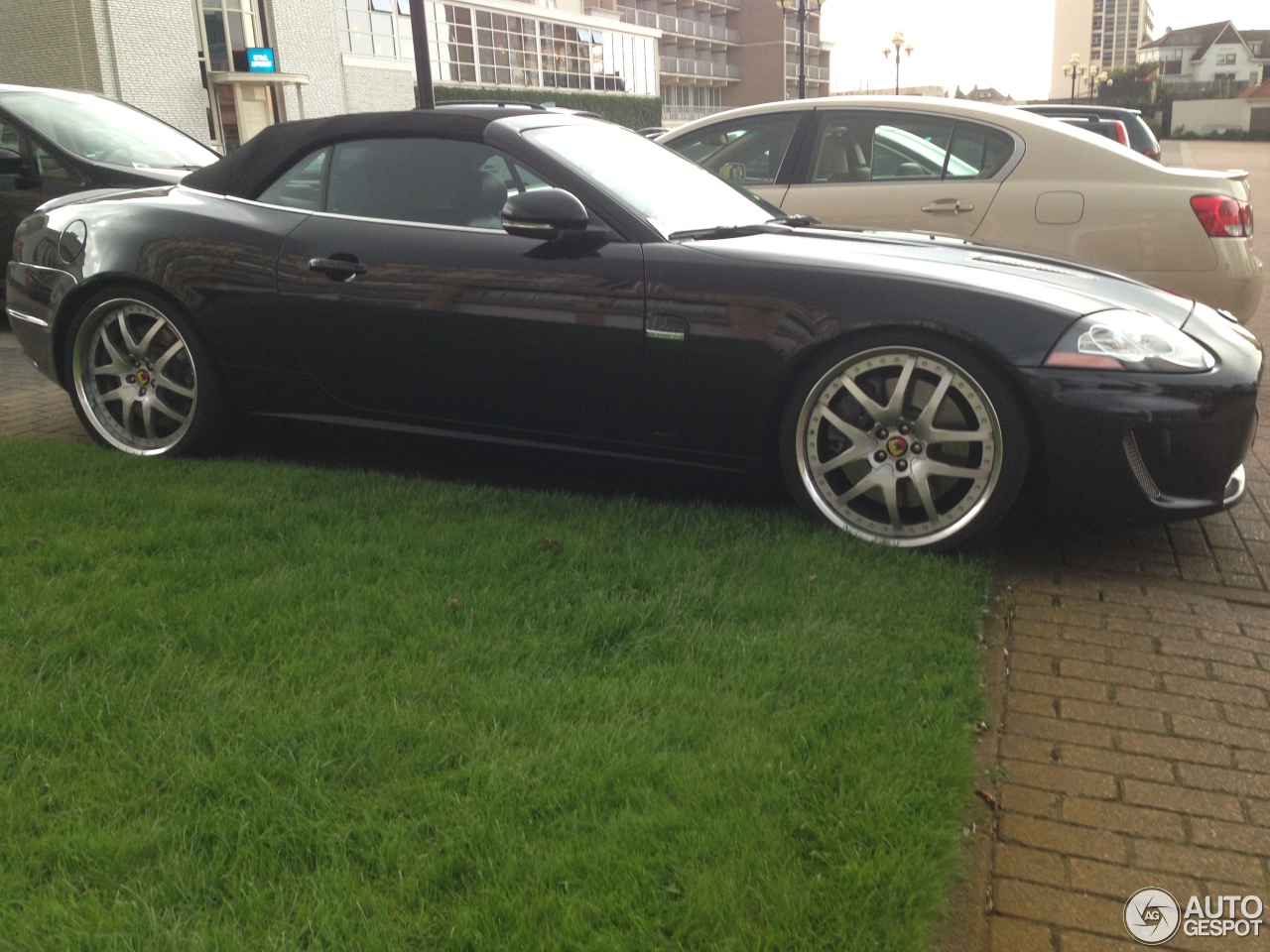 Jaguar Arden XKR Convertible 2009