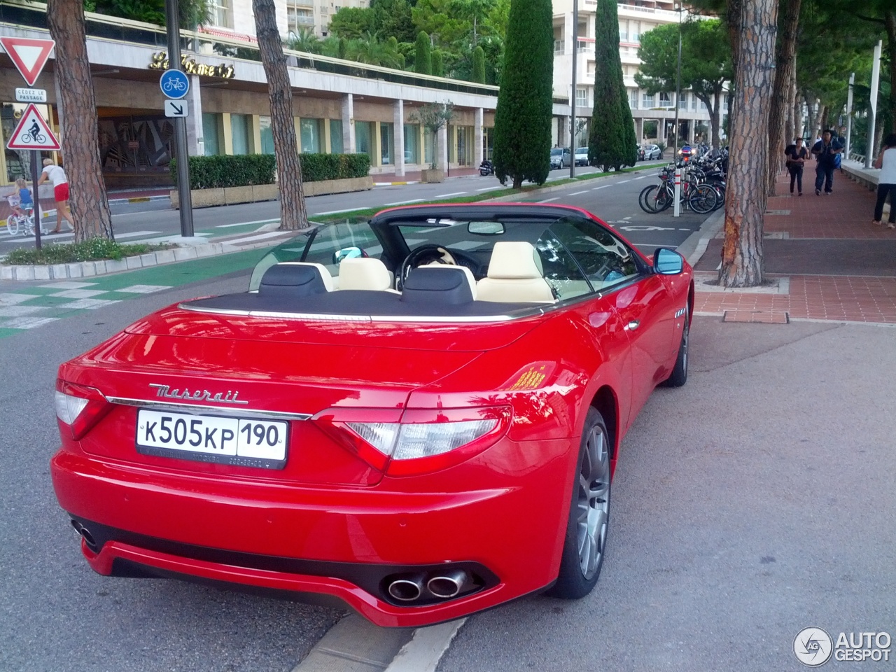 Maserati GranCabrio