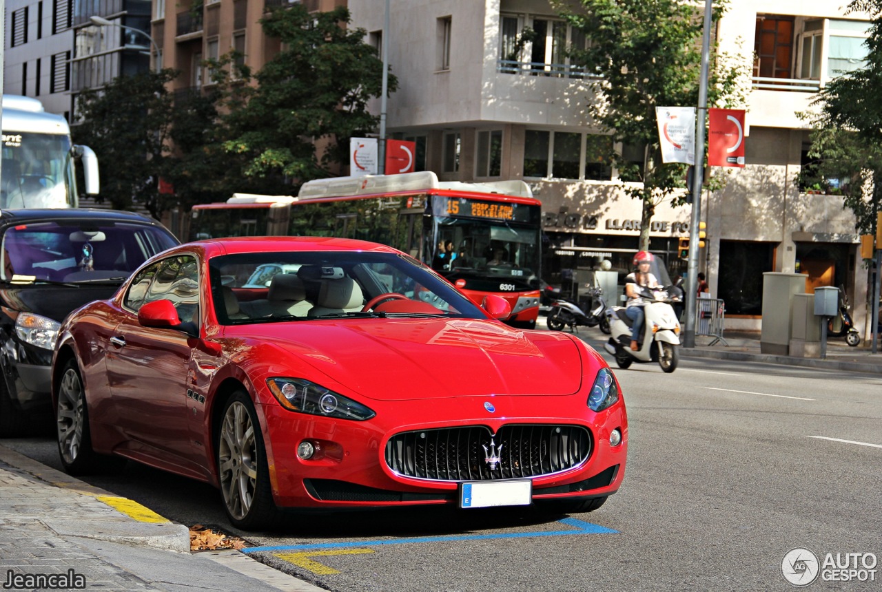 Maserati GranTurismo S Automatic