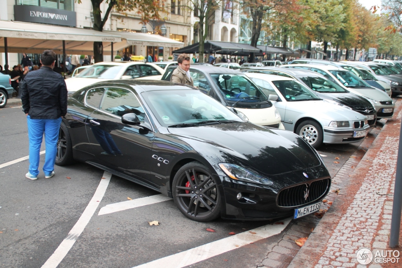 Maserati GranTurismo S