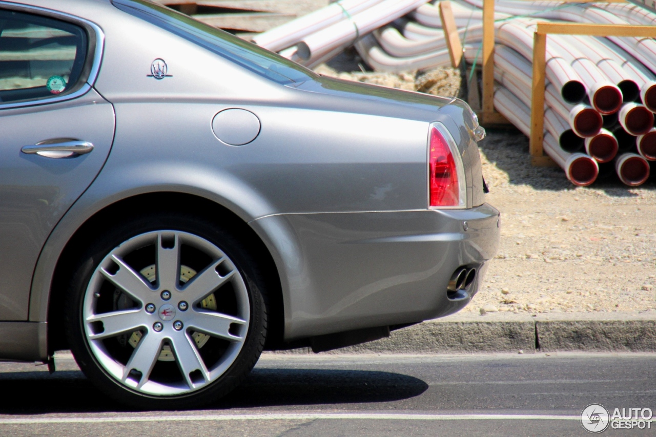 Maserati Quattroporte Sport GT