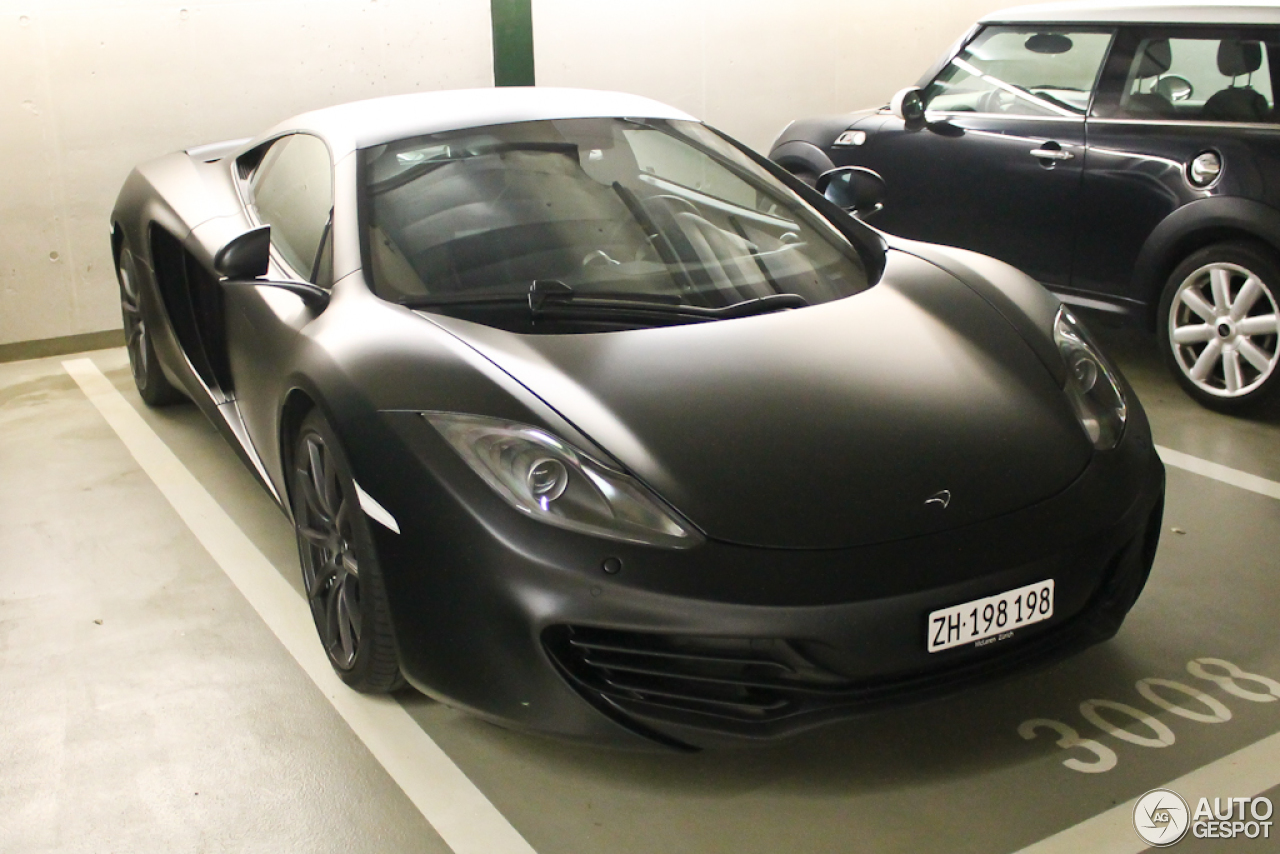 McLaren 12C