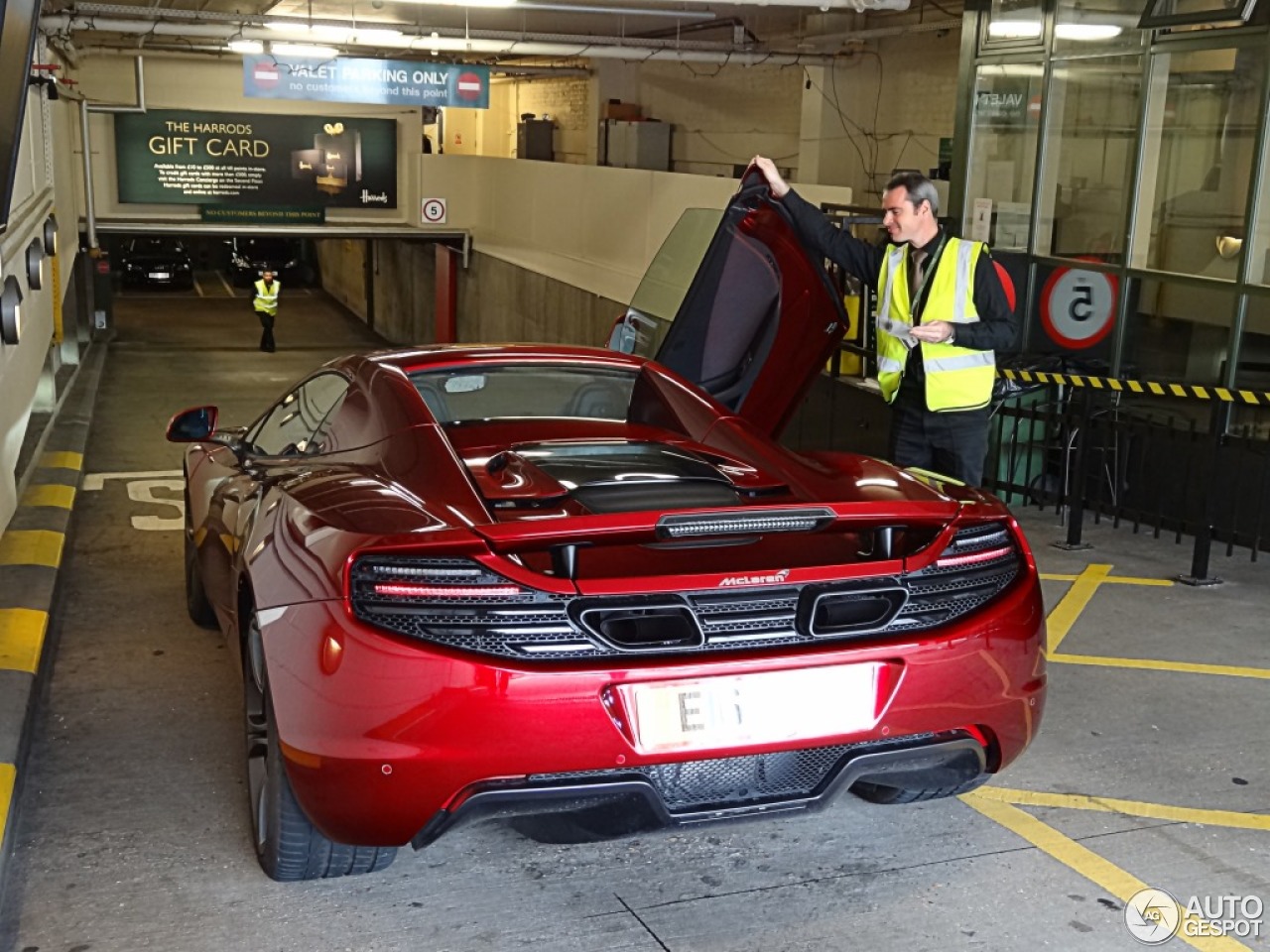 McLaren 12C Spider