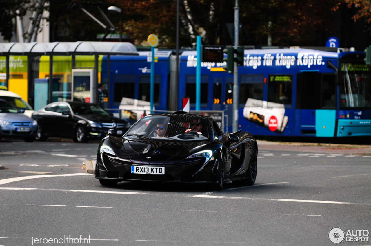 McLaren P1