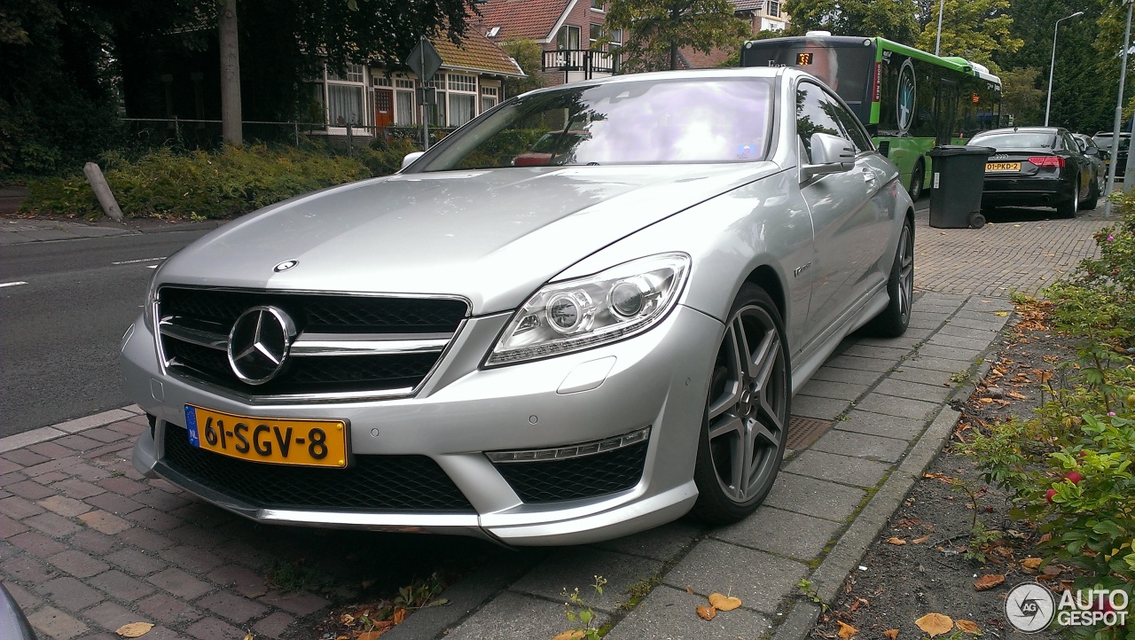 Mercedes-Benz CL 65 AMG C216 2011