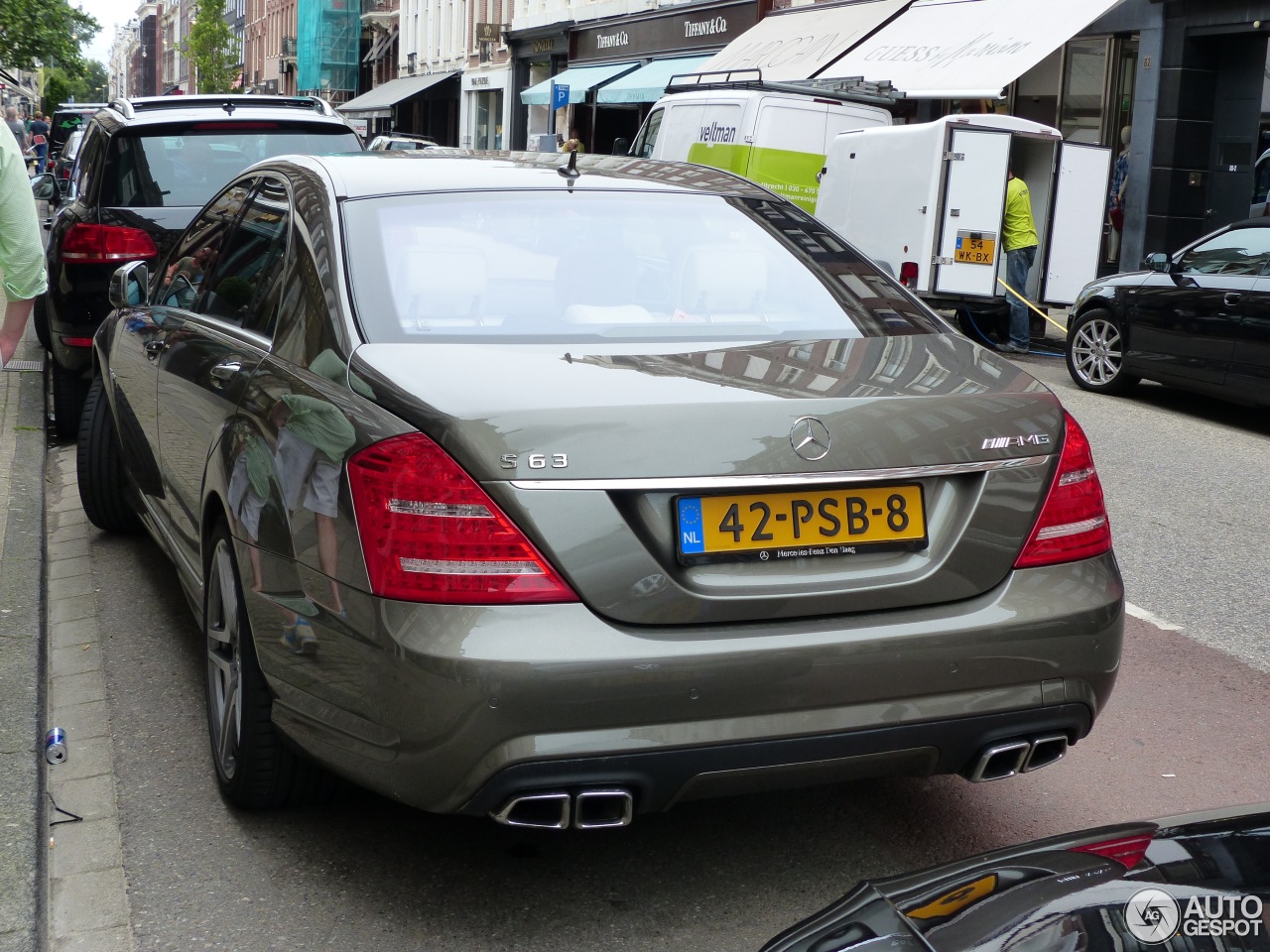 Mercedes-Benz S 63 AMG W221 2011