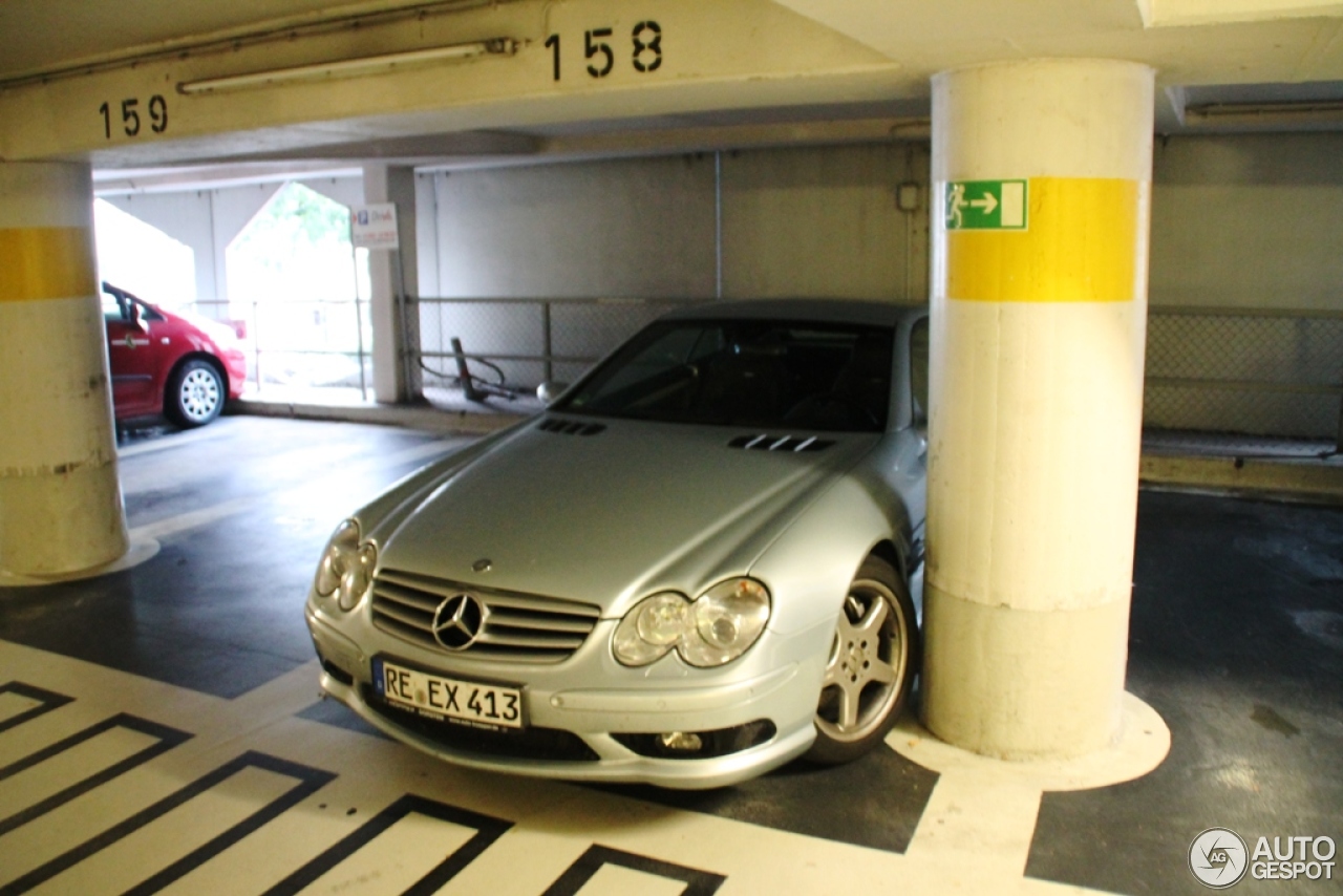 Mercedes-Benz SL 55 AMG R230