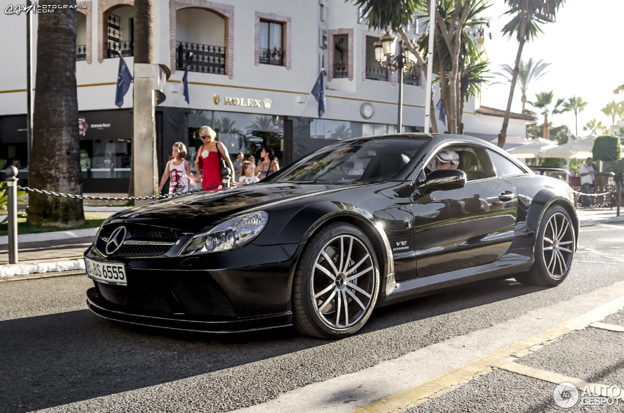 Mercedes-Benz SL 65 AMG Black Series