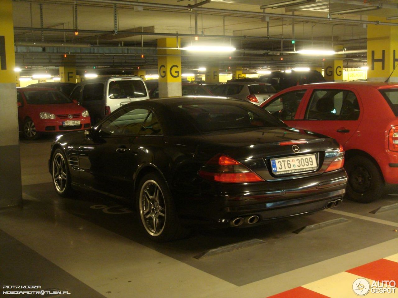 Mercedes-Benz SL 65 AMG R230