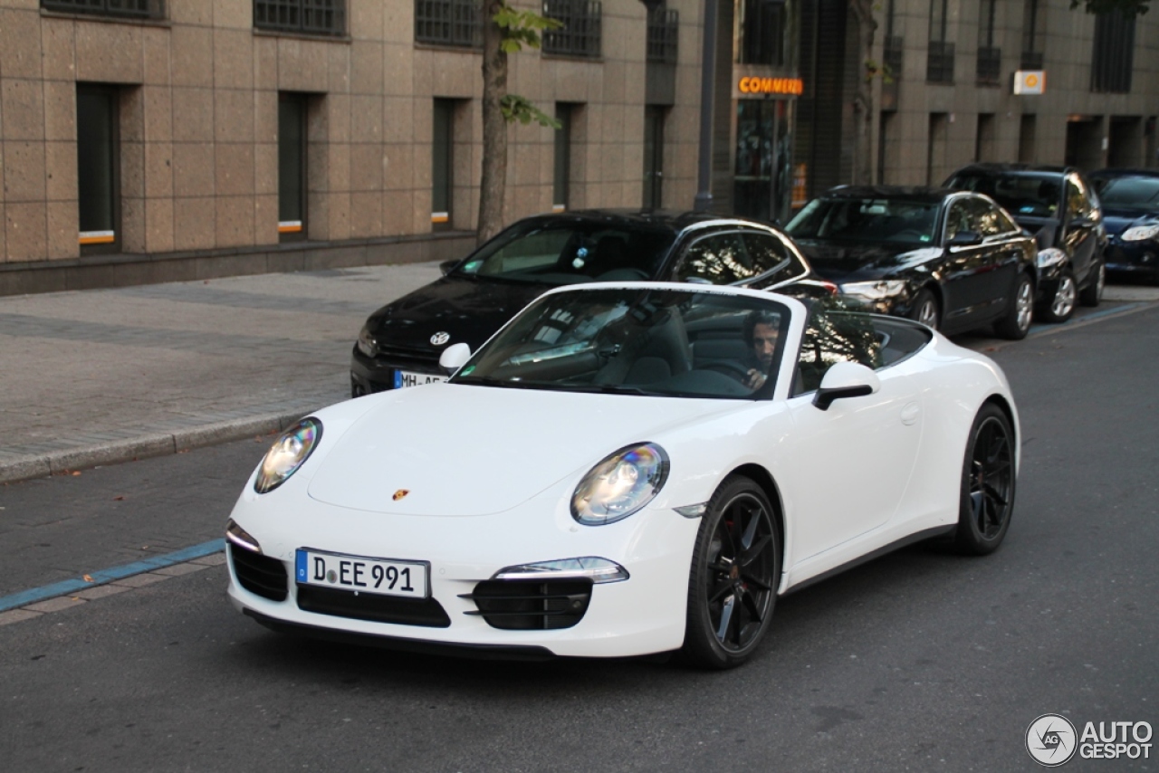 Porsche 991 Carrera 4S Cabriolet MkI