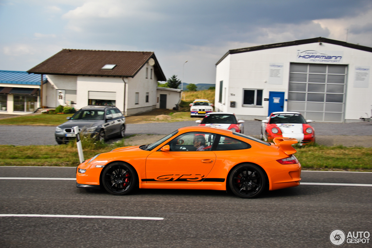 Porsche 997 GT3 MkI