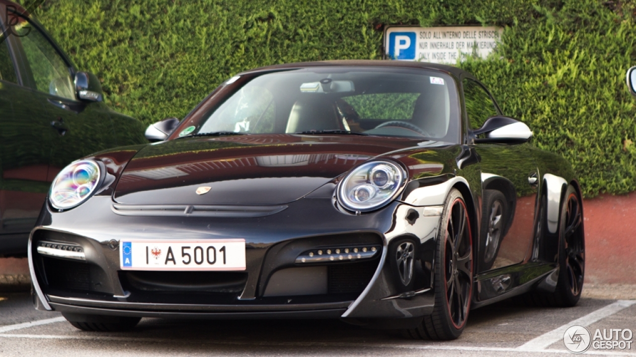 Porsche TechArt 997 Carrera 4S Cabriolet MkII