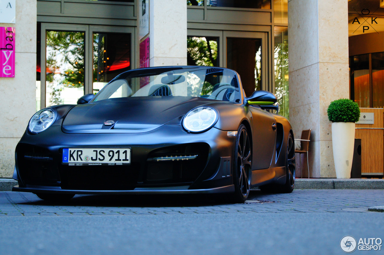 Porsche TechArt 997 GT Street R Cabriolet MkII