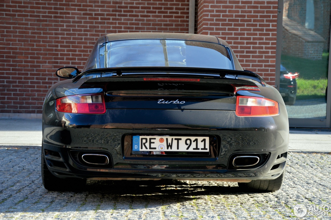 Porsche 997 Turbo MkI