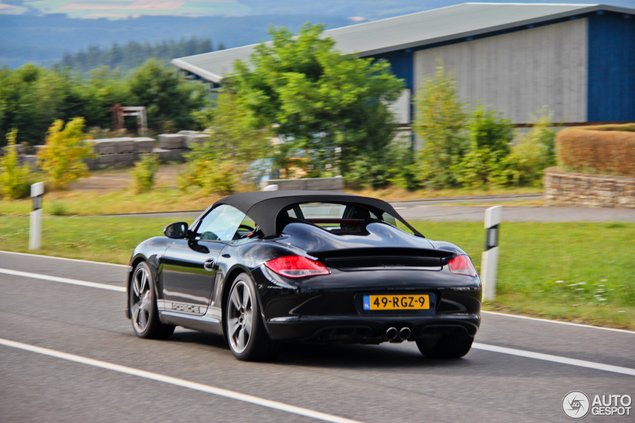 Porsche 987 Boxster Spyder