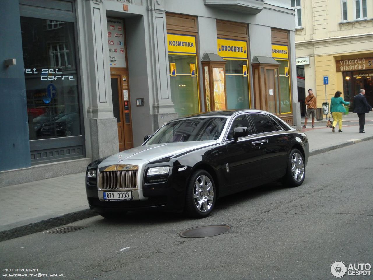 Rolls-Royce Ghost