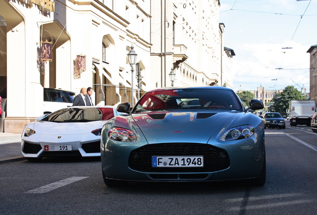 Aston Martin V12 Zagato