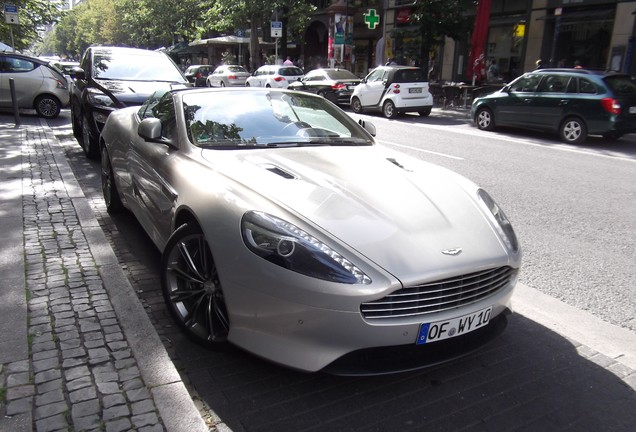 Aston Martin Virage Volante 2011