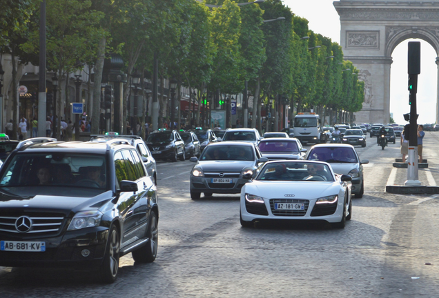 Audi R8 V10 Spyder