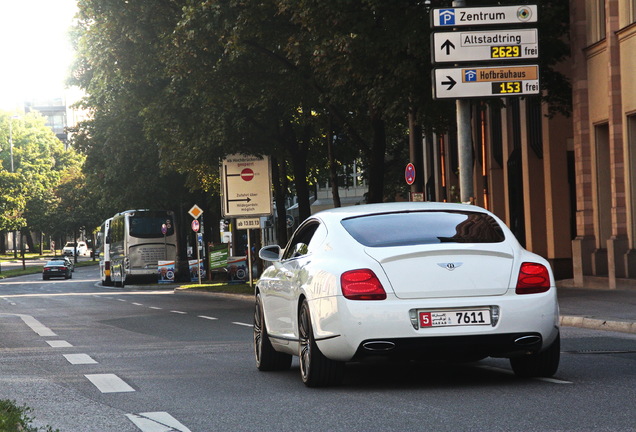 Bentley Continental GT Speed