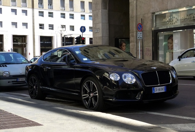 Bentley Continental GT V8