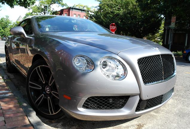 Bentley Continental GTC V8