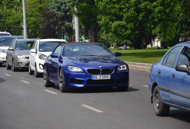 BMW M6 F12 Cabriolet