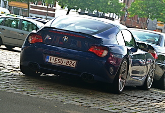 BMW Z4 M Coupé