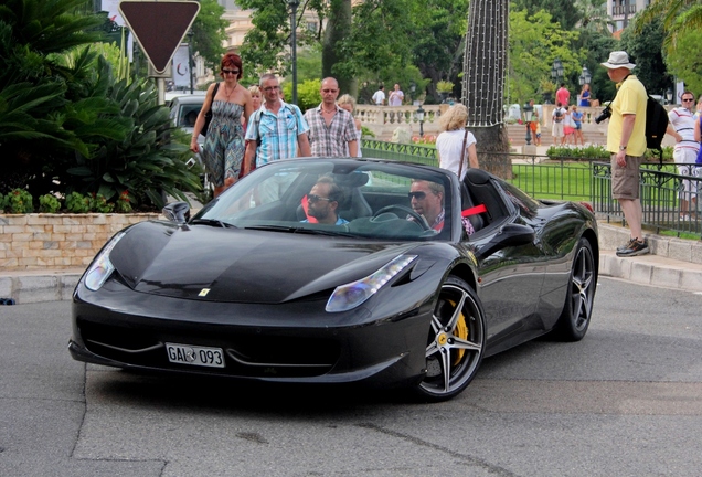 Ferrari 458 Spider