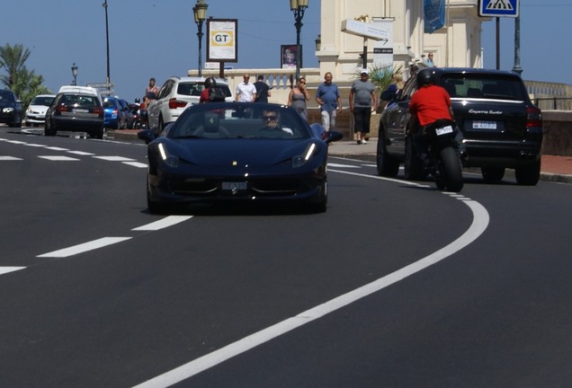 Ferrari 458 Spider