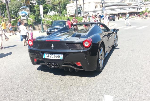 Ferrari 458 Spider