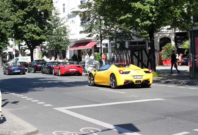 Ferrari 458 Spider