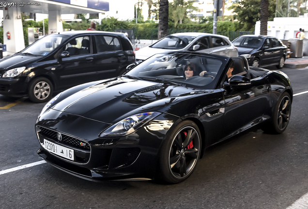 Jaguar F-TYPE S Convertible