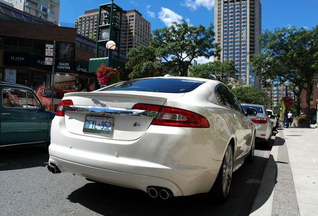 Jaguar XFR