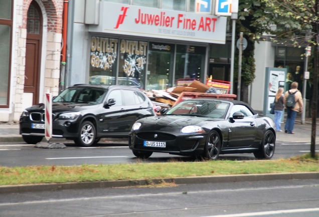 Jaguar XKR Convertible 2012