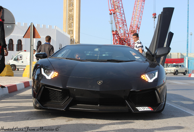 Lamborghini Aventador LP700-4