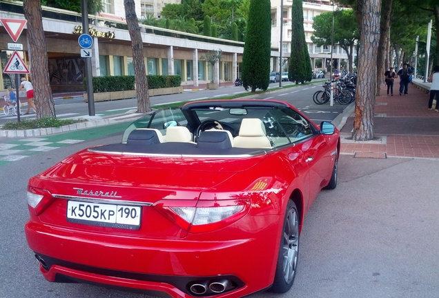 Maserati GranCabrio