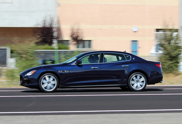 Maserati Quattroporte GTS 2013