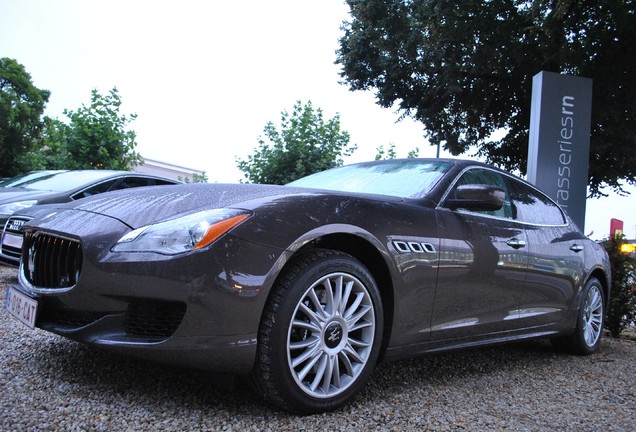 Maserati Quattroporte S Q4 2013