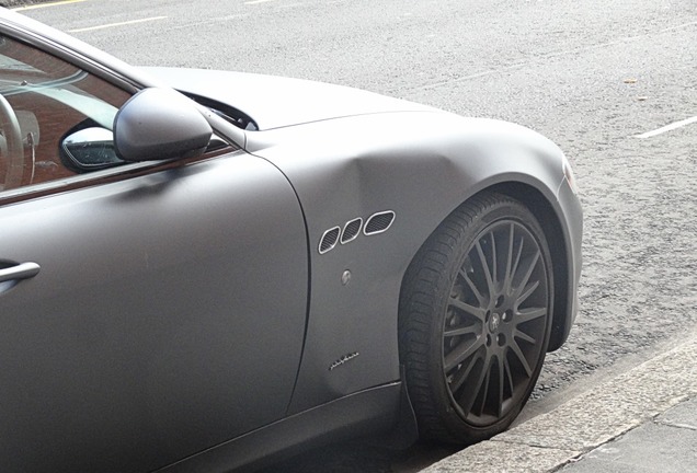 Maserati Quattroporte Sport GT S 2009