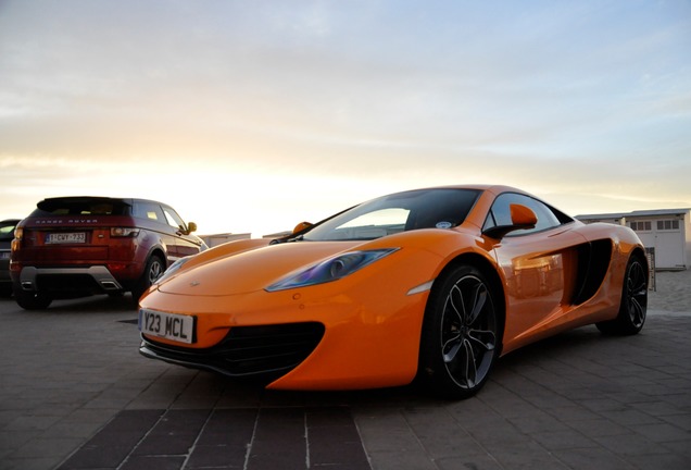 McLaren 12C