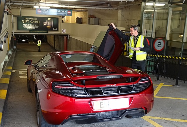 McLaren 12C Spider