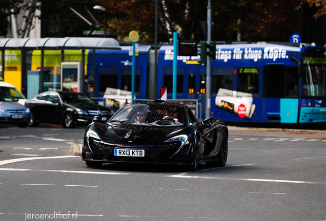 McLaren P1