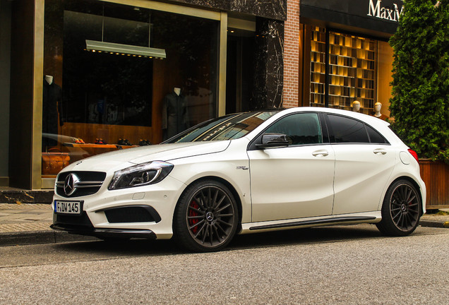 Mercedes-Benz A 45 AMG