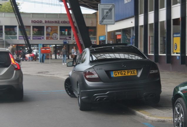 Mercedes-Benz C 63 AMG Coupé