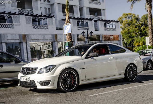 Mercedes-Benz C 63 AMG Coupé