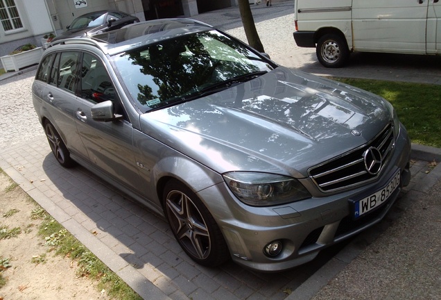 Mercedes-Benz C 63 AMG Estate