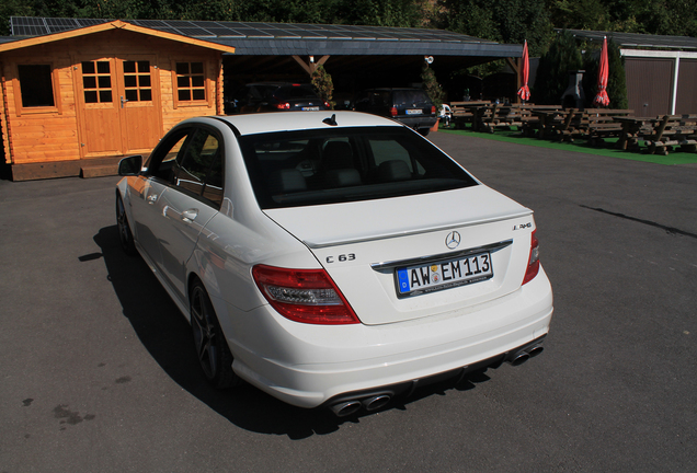 Mercedes-Benz C 63 AMG W204