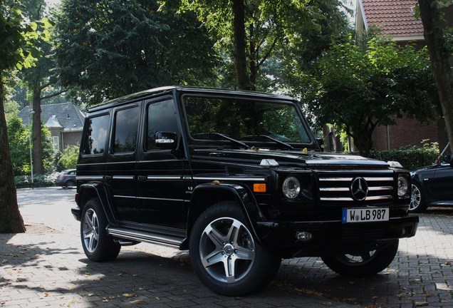 Mercedes-Benz G 55 AMG Kompressor 2010